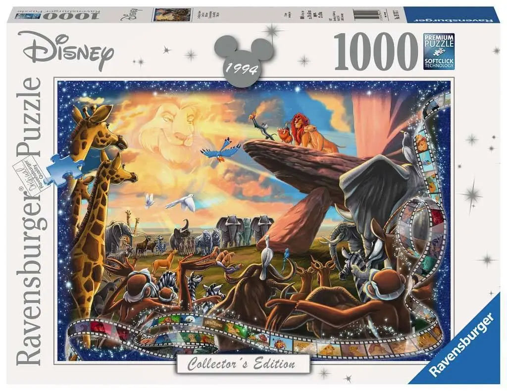 Disney Collector´s Edition puzzle Le Roi lion (1000 pièces) Ravensburger