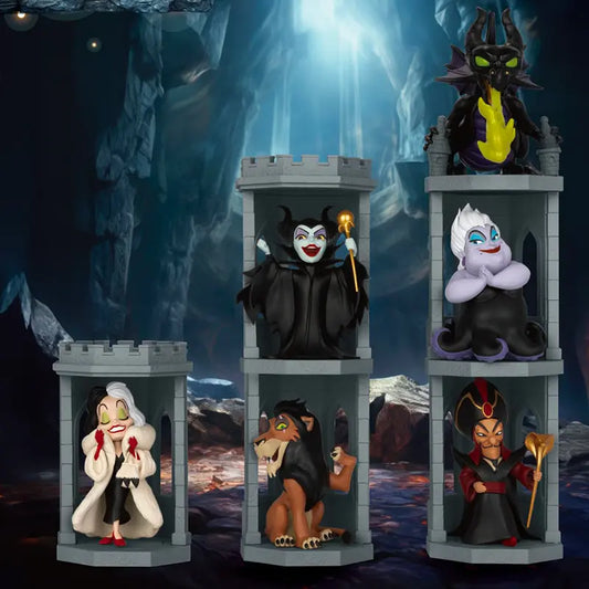 Disney Villains assortiment figurines Mini Egg Attack Villain Tower Blind Box Series 12 cm (6) Beast Kingdom Toys
