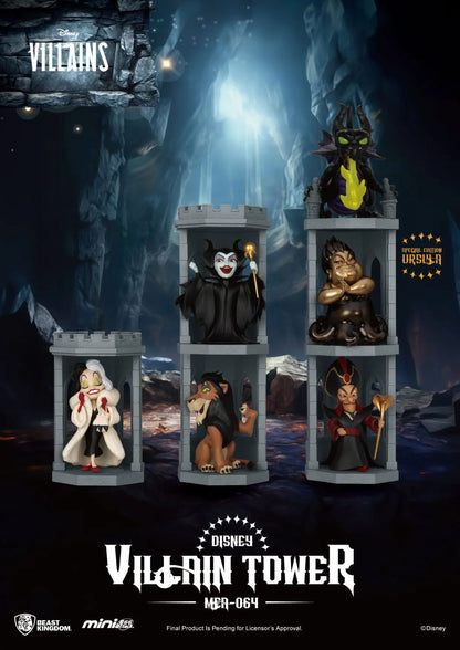 Disney Villains assortiment figurines Mini Egg Attack Villain Tower Blind Box Series 12 cm (6) - Rue Du Retro