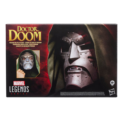 Doctor Doom Marvel Legends réplique Roleplay casque premium Hasbro