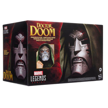 Doctor Doom Marvel Legends réplique Roleplay casque premium Hasbro
