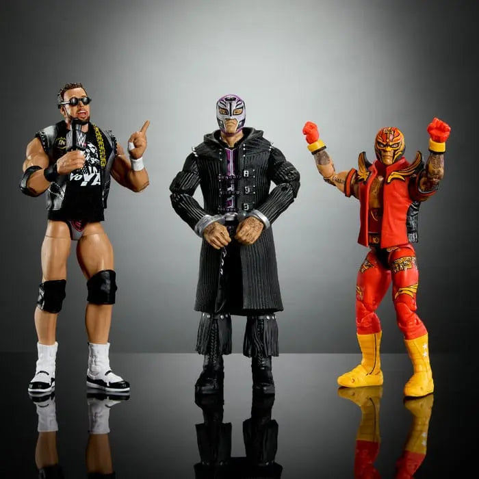 Dominik Mysterio WWE Ultimate Edition figurine 15cm Mattel