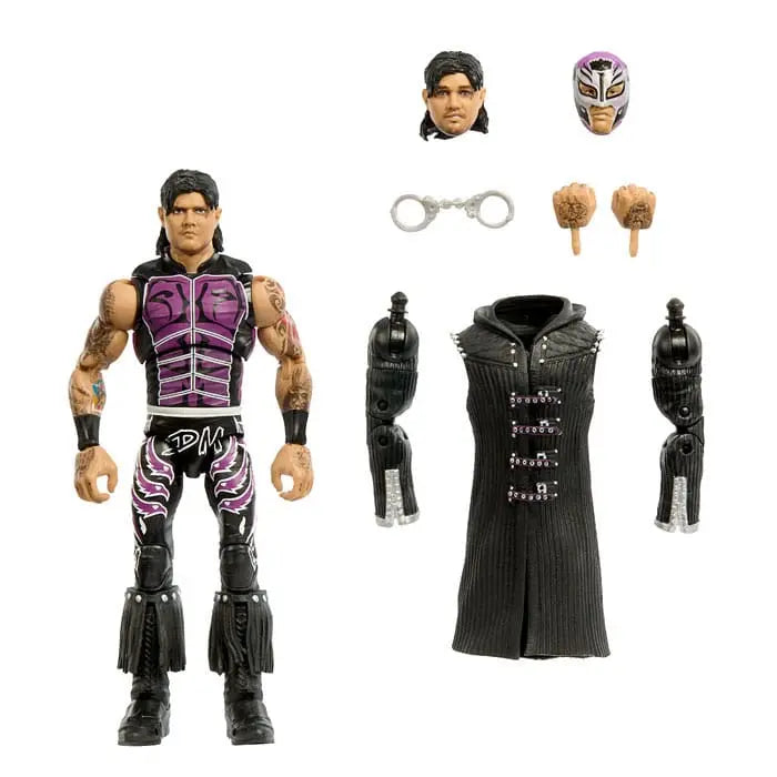 Dominik Mysterio WWE Ultimate Edition figurine 15cm Mattel