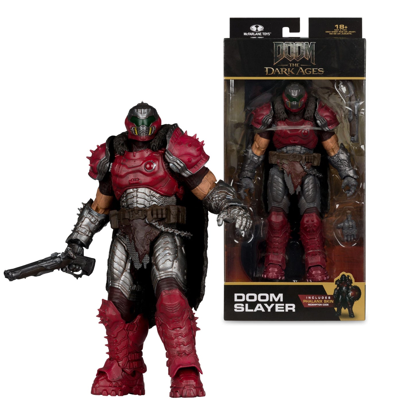 Doom: The Dark Ages figurine Doom Slayer (Phalanx Skin) 18 cm McFarlane Toys