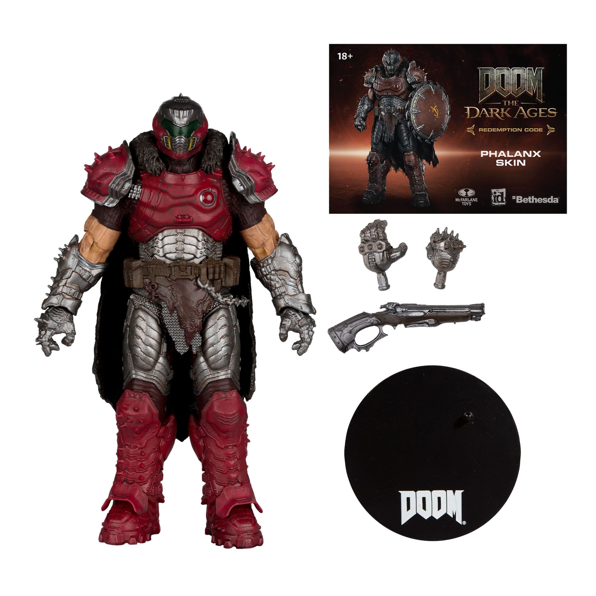 Doom: The Dark Ages figurine Doom Slayer (Phalanx Skin) 18 cm McFarlane Toys