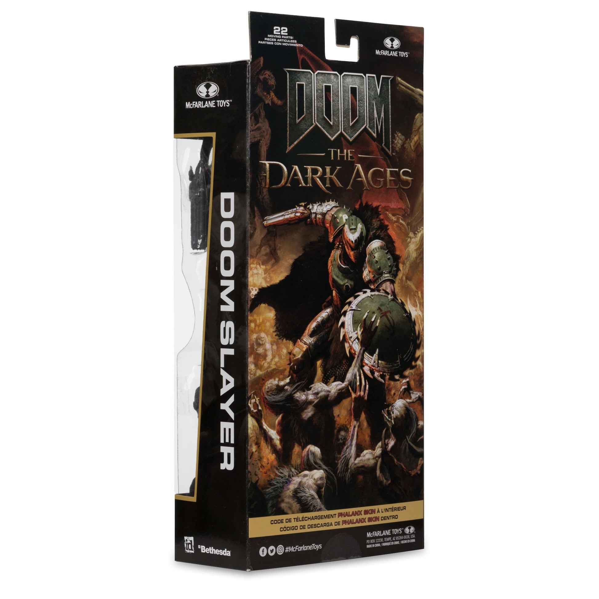 Doom: The Dark Ages figurine Doom Slayer (Phalanx Skin) 18 cm McFarlane Toys
