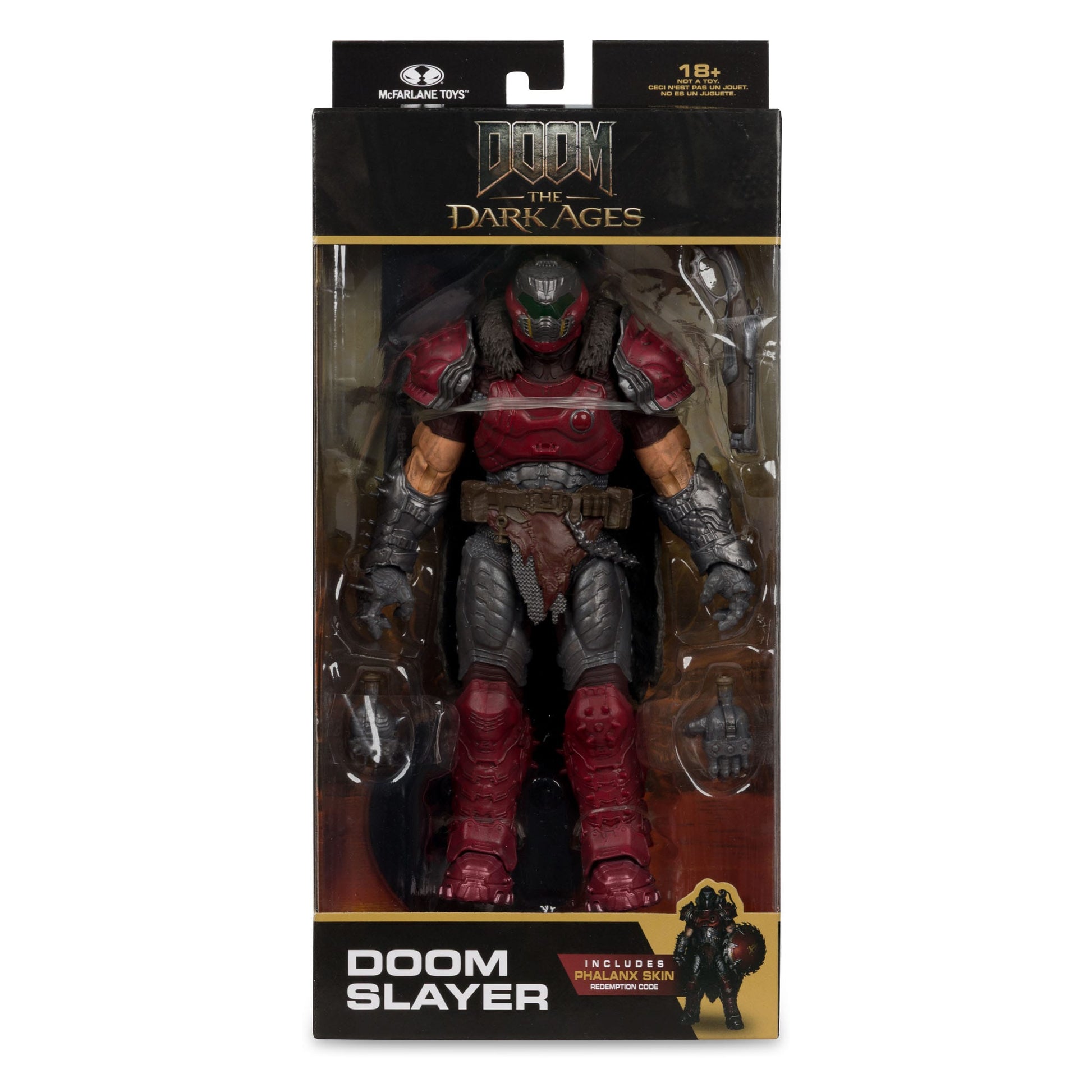 Doom: The Dark Ages figurine Doom Slayer (Phalanx Skin) 18 cm McFarlane Toys