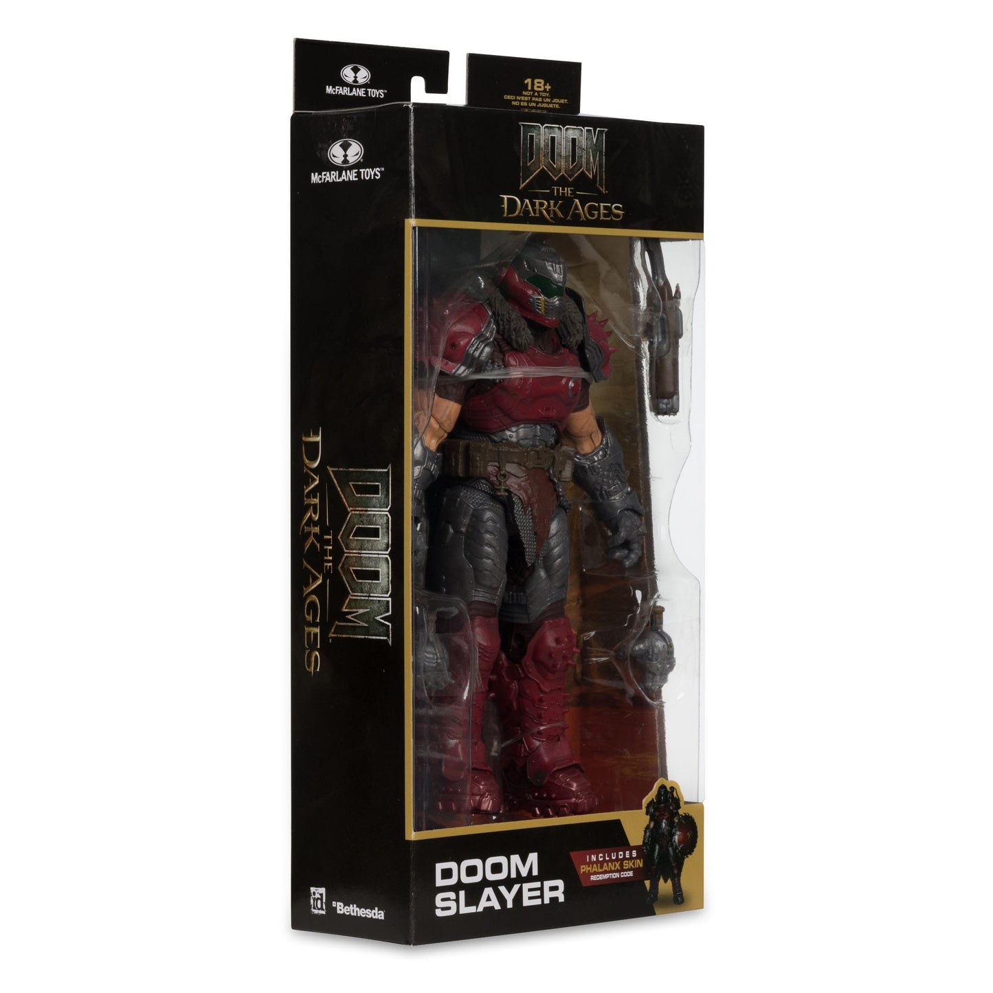 Doom: The Dark Ages figurine Doom Slayer (Phalanx Skin) 18 cm McFarlane Toys