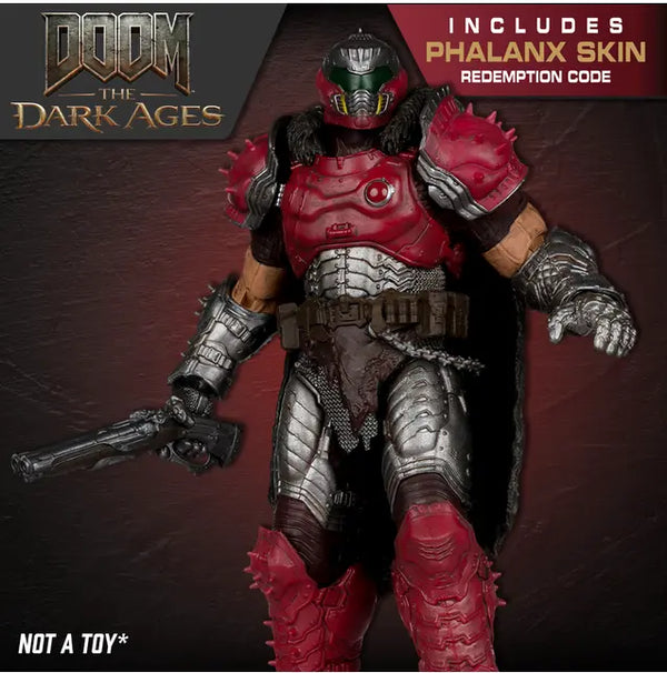 Doom Slayer The Dark Ages figurine (Phalanx Skin) 18cm