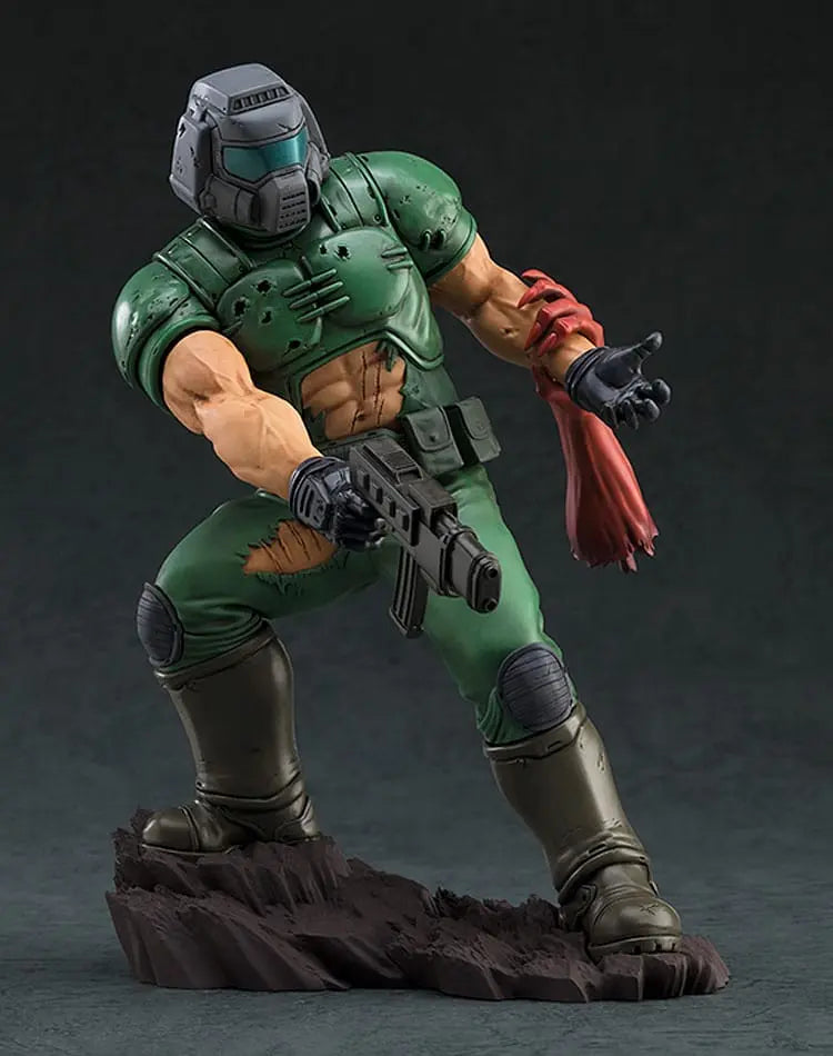 Doom statuette PVC Pop Up Parade Doom Marine 17 cm - Rue Du Retro