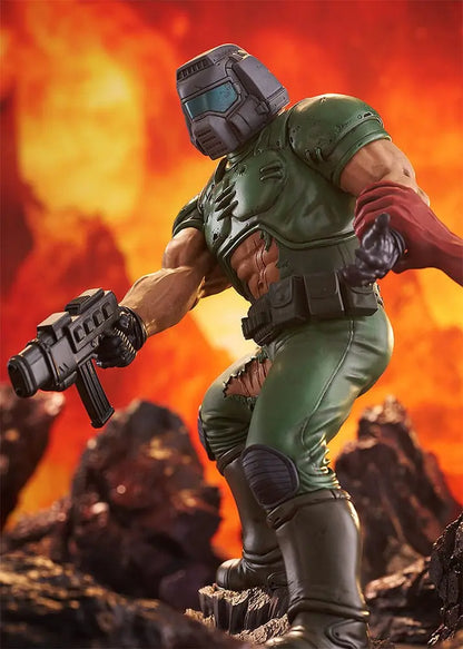 Doom statuette PVC Pop Up Parade Doom Marine 17 cm - Rue Du Retro