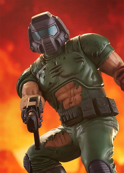 Doom statuette PVC Pop Up Parade Doom Marine 17 cm - Rue Du Retro