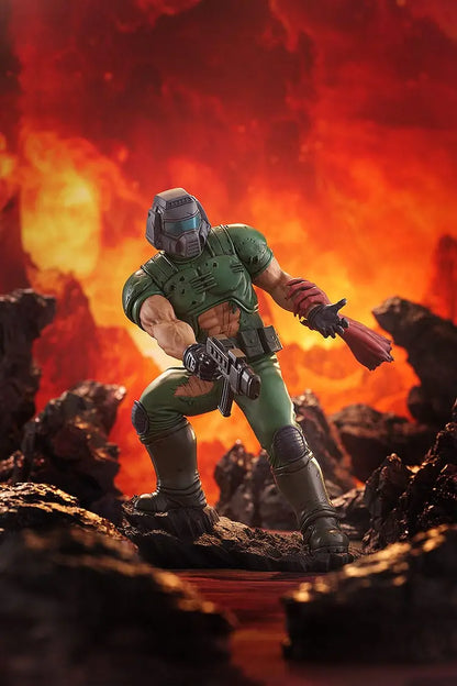 Doom statuette PVC Pop Up Parade Doom Marine 17 cm - Rue Du Retro