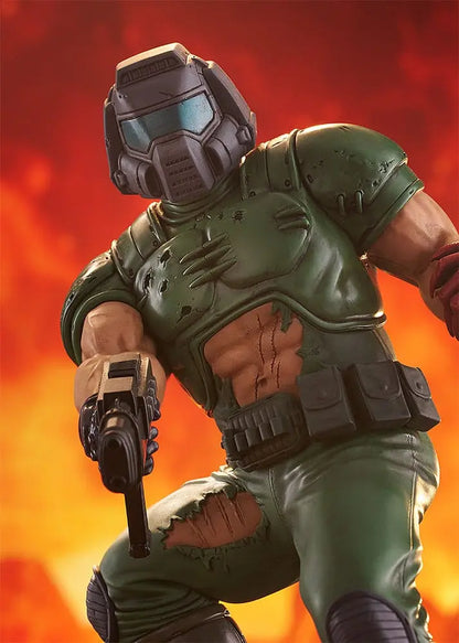 Doom statuette PVC Pop Up Parade Doom Marine 17 cm - Rue Du Retro