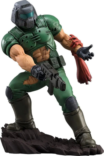 Doom statuette PVC Pop Up Parade Doom Marine 17 cm - Rue Du Retro
