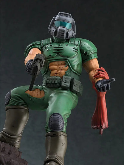 Doom statuette PVC Pop Up Parade Doom Marine 17 cm - Rue Du Retro