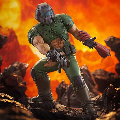 Doom statuette PVC Pop Up Parade Doom Marine 17 cm - Rue Du Retro