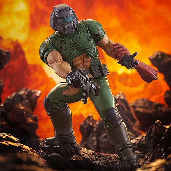Doom Marine figurine statuette PVC Pop Up Parade Doom Marine 17 cm