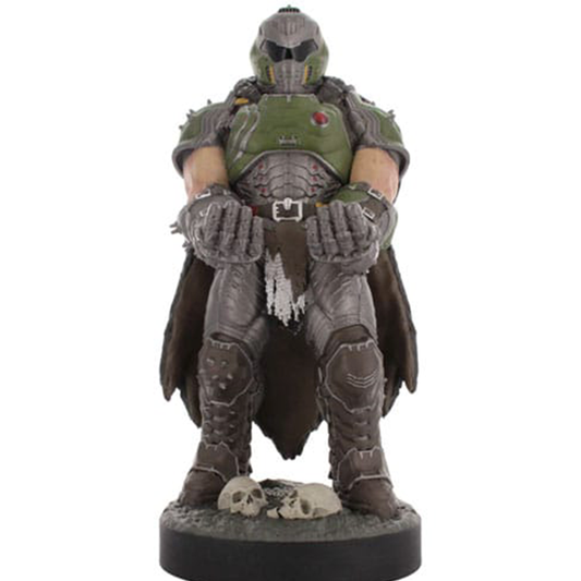 Doom Doomslayer Cable Guys support de manette et support de téléphone 25cm - Rue Du Retro