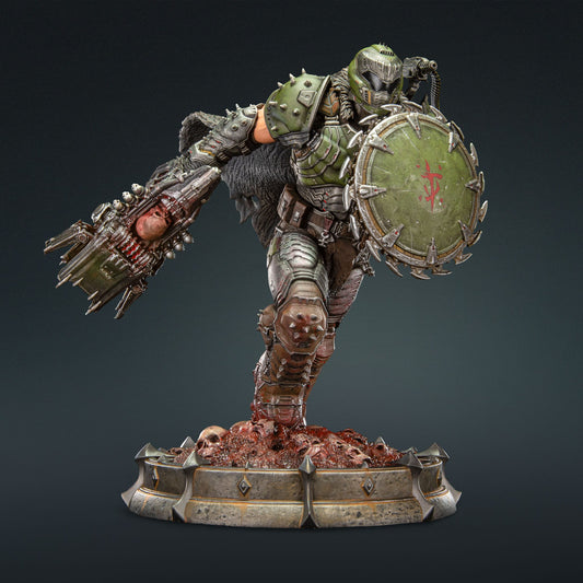 Doom Doomslayer The Dark Ages statuette PVC 25cm Dark Horse Comics