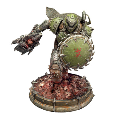 Doom Doomslayer The Dark Ages statuette PVC 25cm Dark Horse Comics