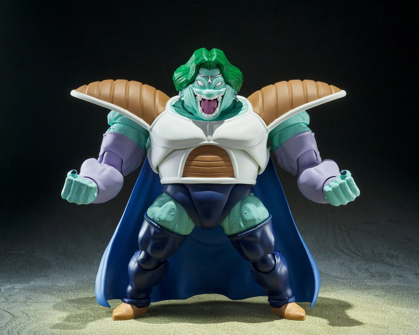Dragon Ball figurine S.H.Figuarts Zarbon True Power - Rue Du Retro