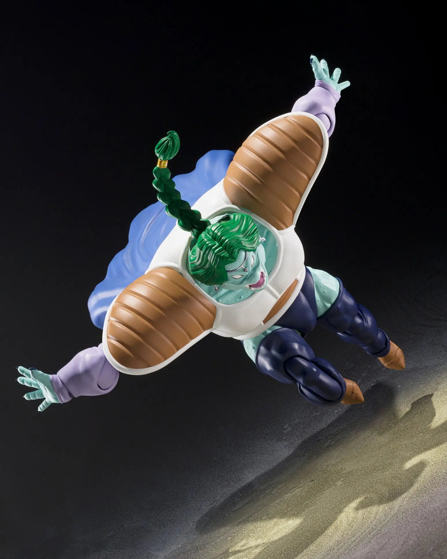 Dragon Ball figurine S.H.Figuarts Zarbon True Power - Rue Du Retro