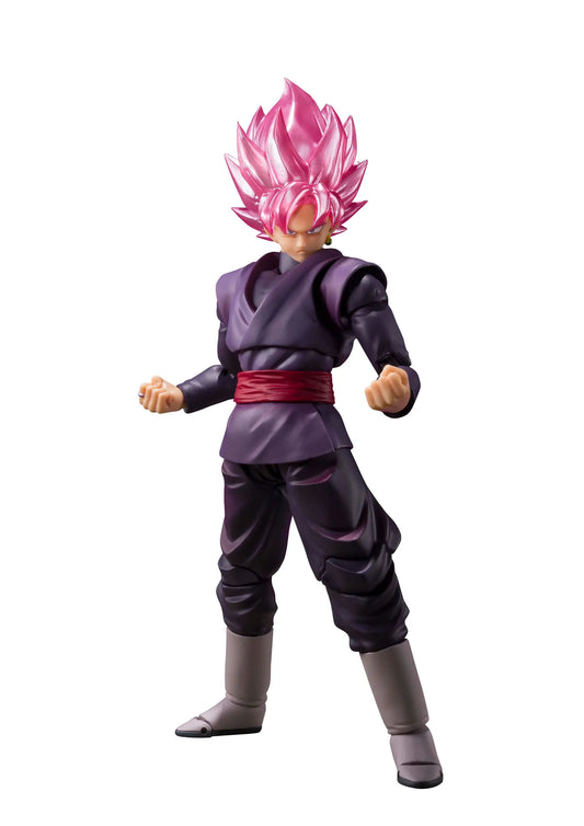Dragon Ball Super figurine S.H. Figuarts Goku Black - Super Saiyan Rose Reissue 14 cm Bandai Tamashii Nations