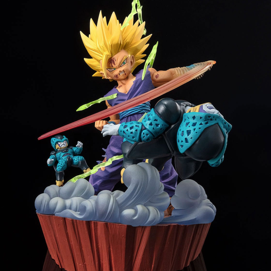 Dragon Ball ZSon Gohan FiguartsZERO Extra Battle Super Saiyan 2 Anger Exploding Into Power 20cm Bandai Tamashii Nations