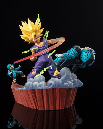 Dragon Ball ZSon Gohan FiguartsZERO Extra Battle Super Saiyan 2 Anger Exploding Into Power 20cm Bandai Tamashii Nations