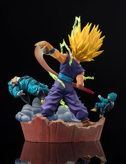 Dragon Ball ZSon Gohan FiguartsZERO Extra Battle Super Saiyan 2 Anger Exploding Into Power 20cm Bandai Tamashii Nations