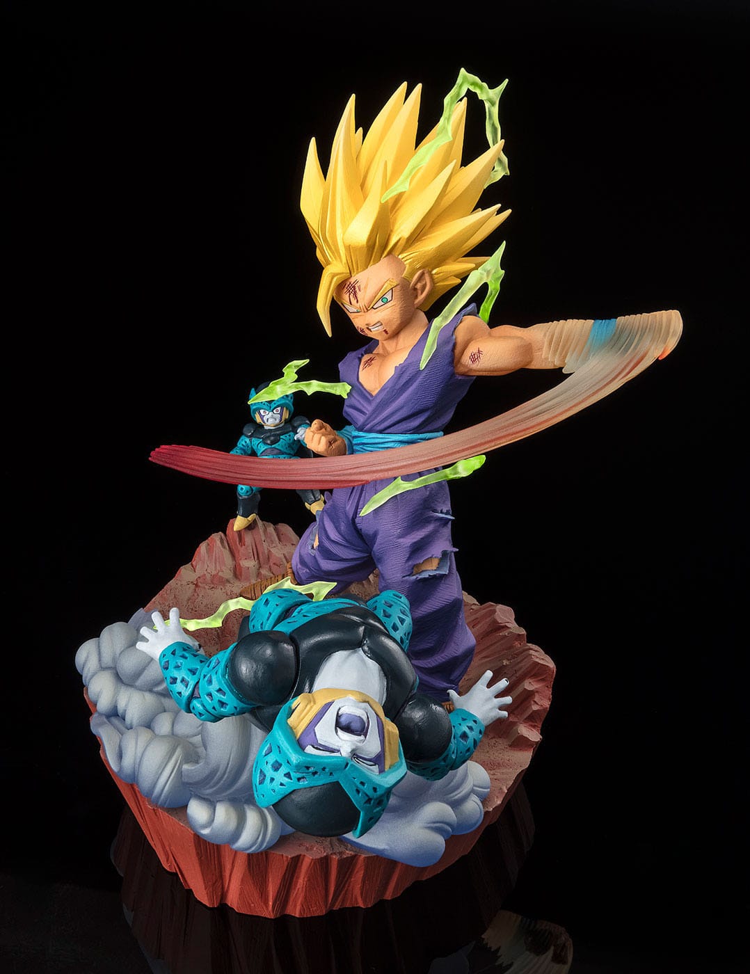 Dragon Ball ZSon Gohan FiguartsZERO Extra Battle Super Saiyan 2 Anger Exploding Into Power 20cm Bandai Tamashii Nations