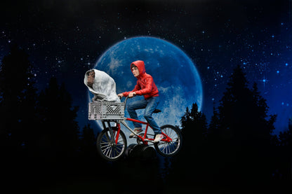 E.T., l'extra-terrestre figurine Elliott & E.T. on Bicycle 13 cm Neca