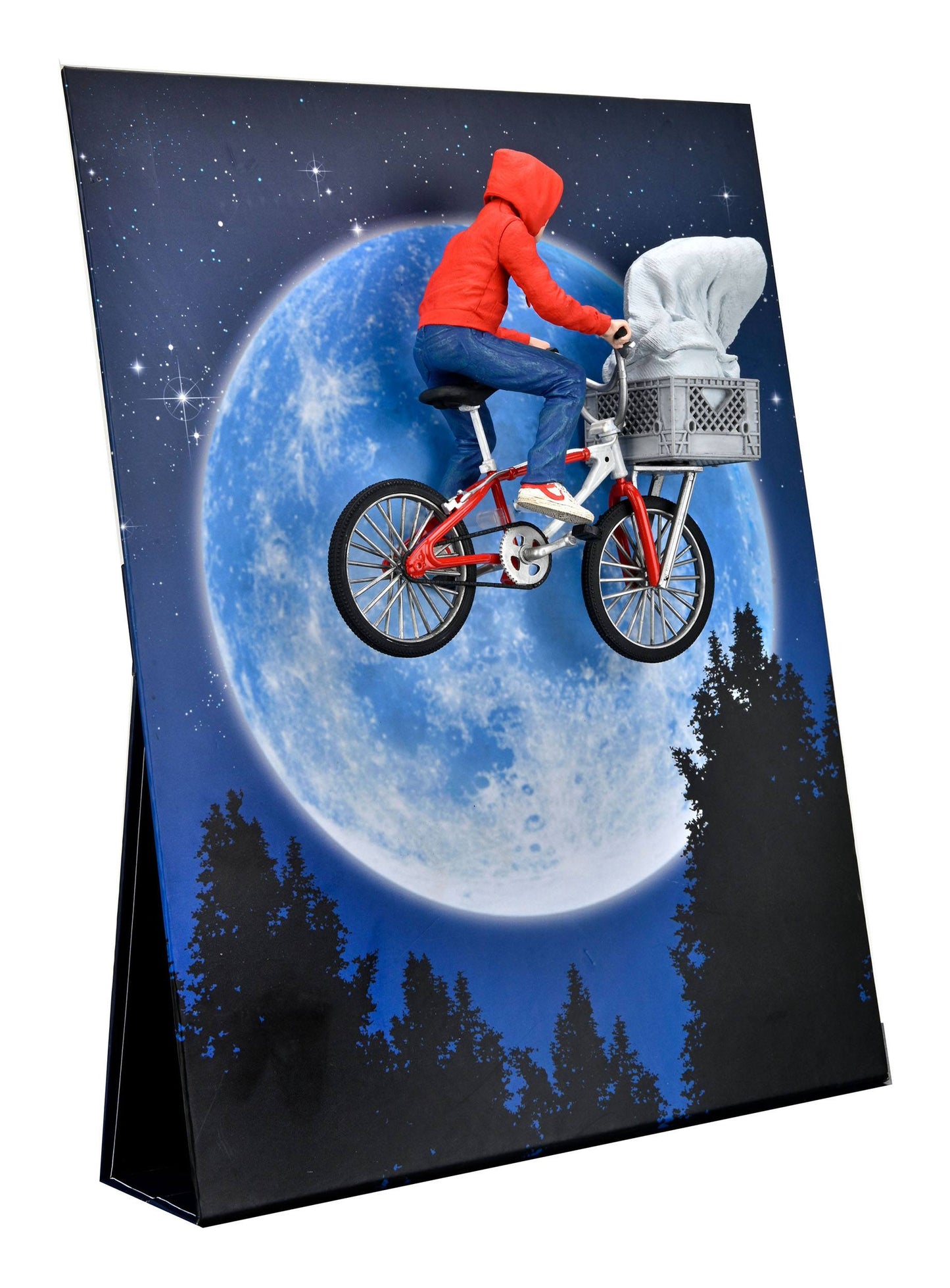 E.T., l'extra-terrestre figurine Elliott & E.T. on Bicycle 13 cm Neca