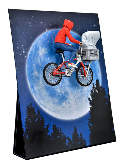E.T., l'extra-terrestre figurine Elliott & E.T. on Bicycle 13 cm Neca