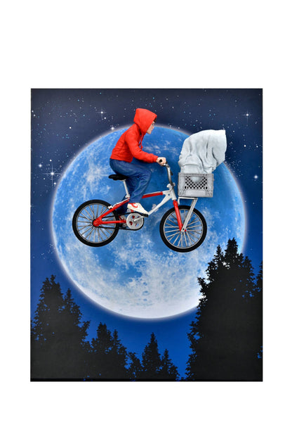 E.T., l'extra-terrestre figurine Elliott & E.T. on Bicycle 13 cm Neca