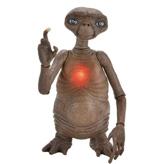 E.T L'Extra Terrestre Ultimate Deluxe Led 40Th Anniv 12cm NECA