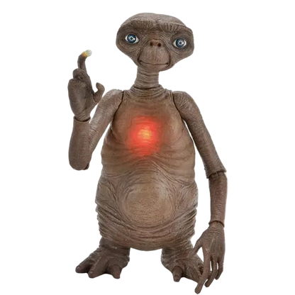 E.T L'Extra Terrestre Ultimate Deluxe Led 40Th Anniv 12cm NECA