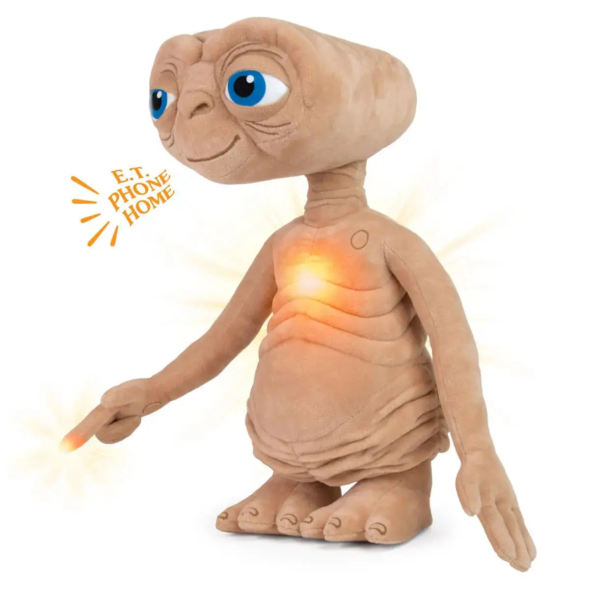 E.T l'extra-terrestre peluche interactive 35 cm Noble Collection