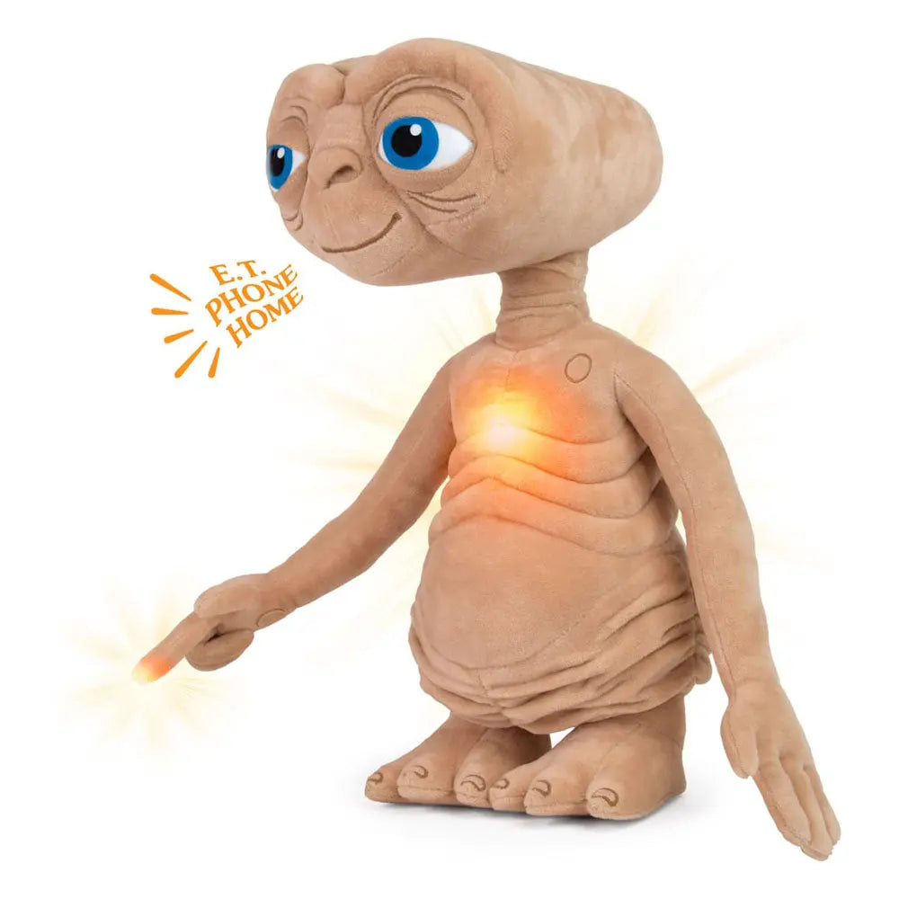 E.T l'extra-terrestre peluche interactive 35 cm Noble Collection
