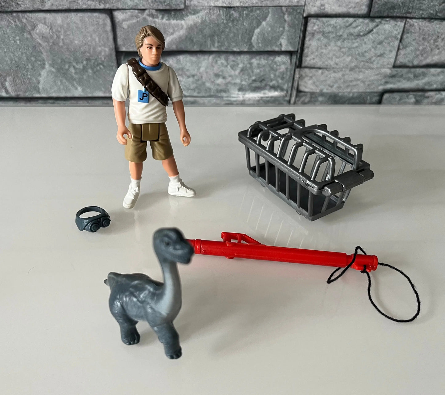 Jurassic Park Tim Murphy 1993 Rue Du Retro