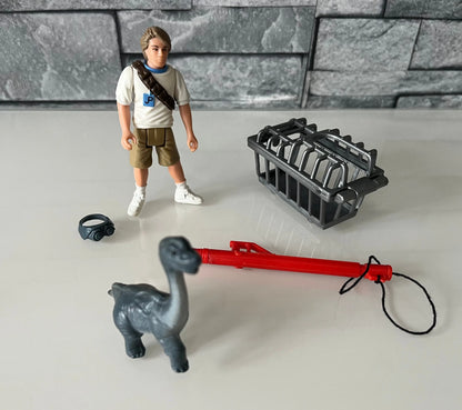 Jurassic Park Tim Murphy 1993 Rue Du Retro