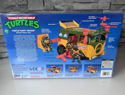 Tortues Ninja Wagon Party / Van Camionnette - RUE DU RETRO