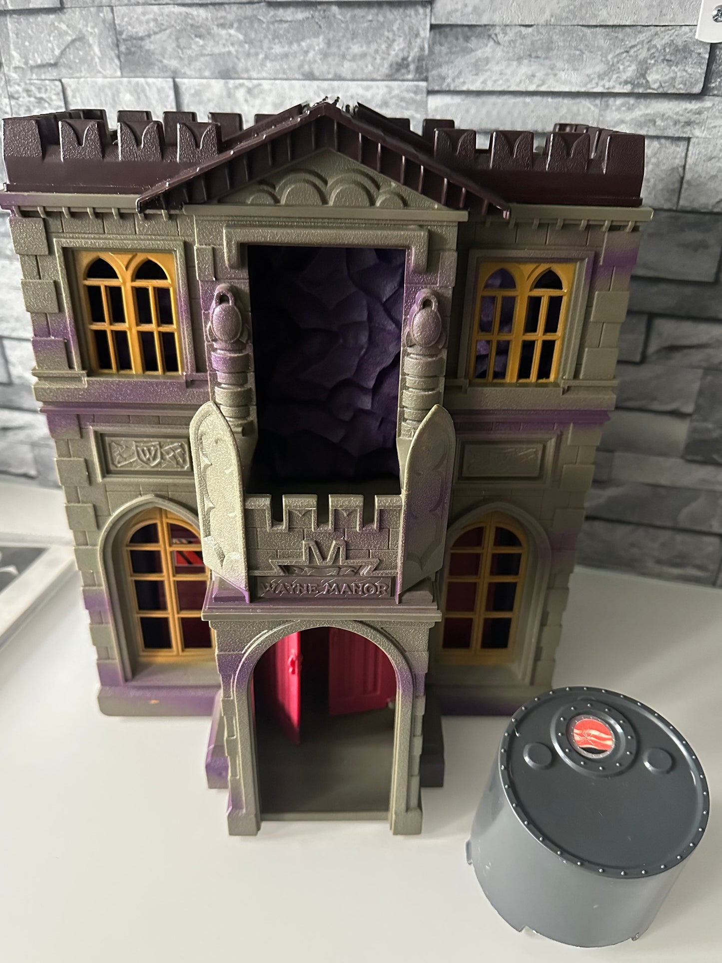 Batcave Batman - Manoir Bruce Wayne PLayset / Batman Animated Series 1992 Rue Du Rétro