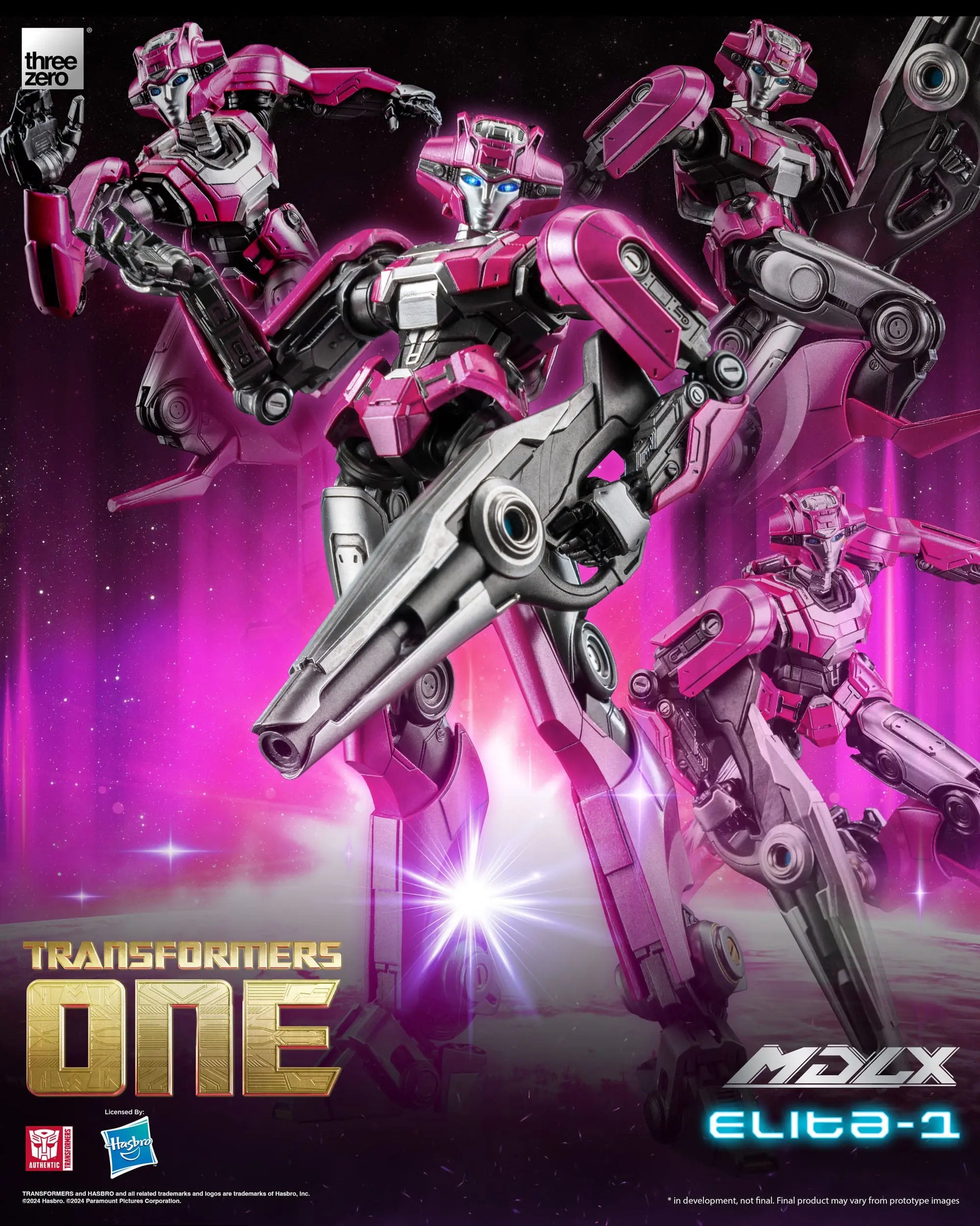 ELITA-1 Transformers figurine MDLX 13cm ThreeZero