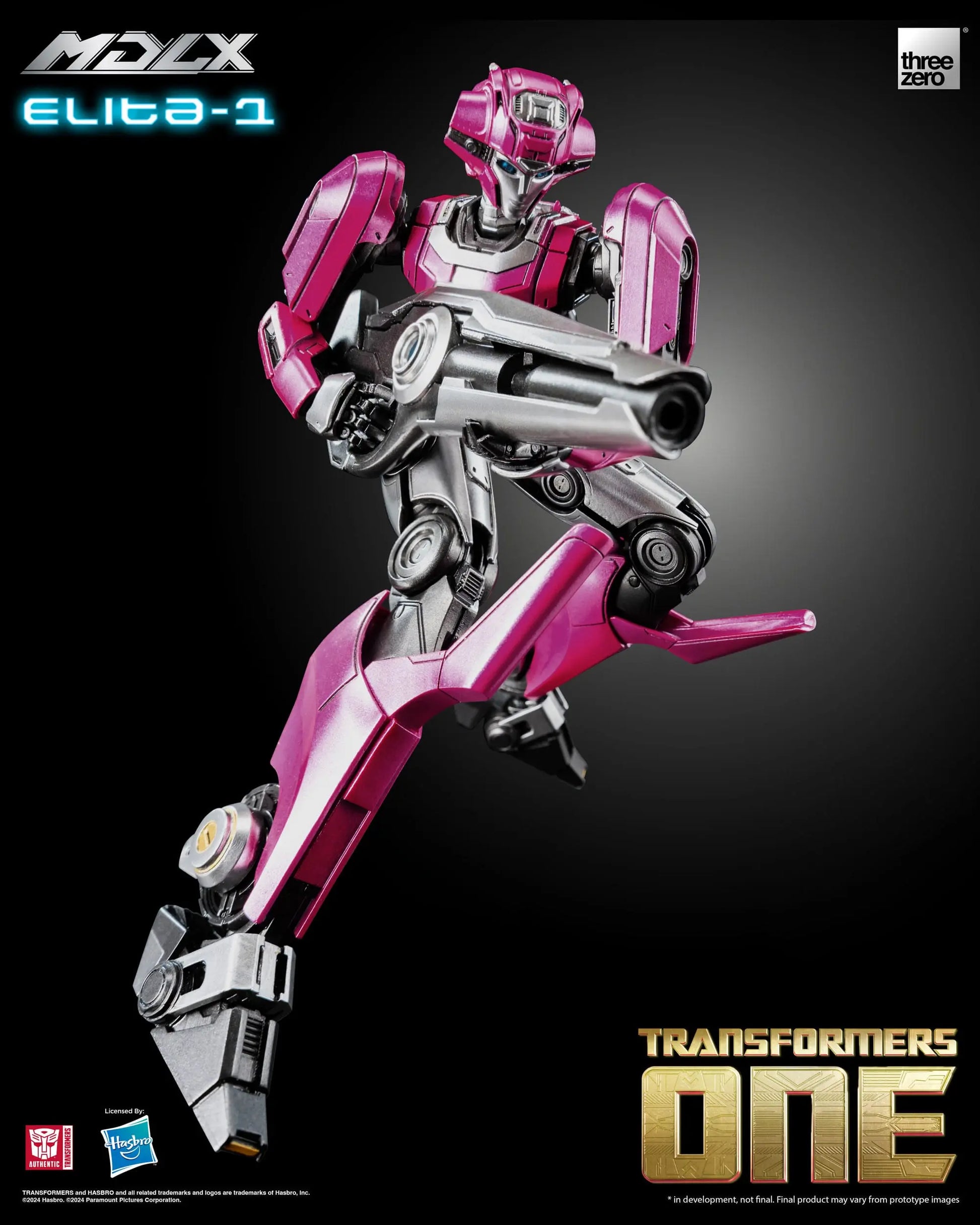 ELITA-1 Transformers figurine MDLX 13cm ThreeZero