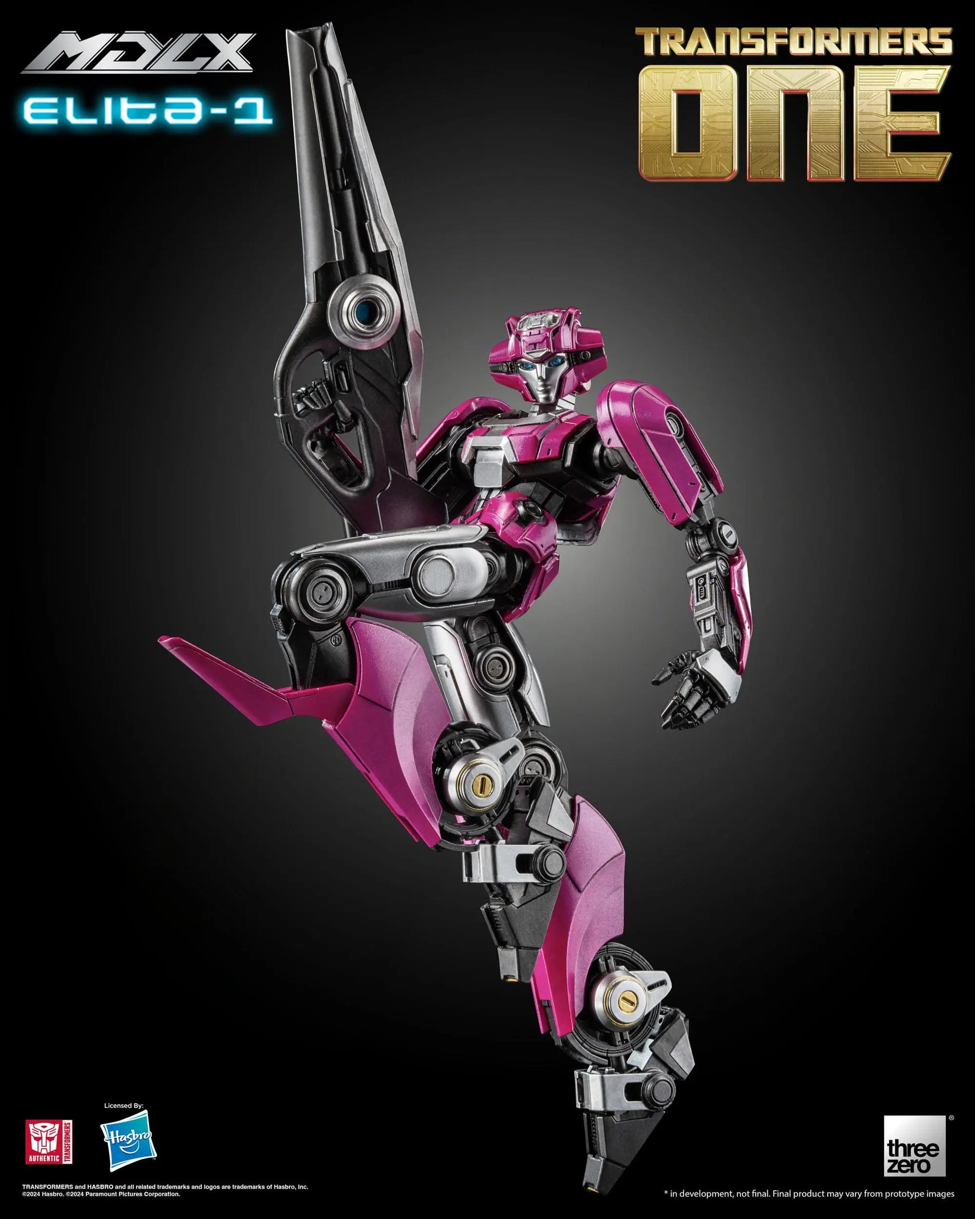 ELITA-1 Transformers figurine MDLX 13cm ThreeZero