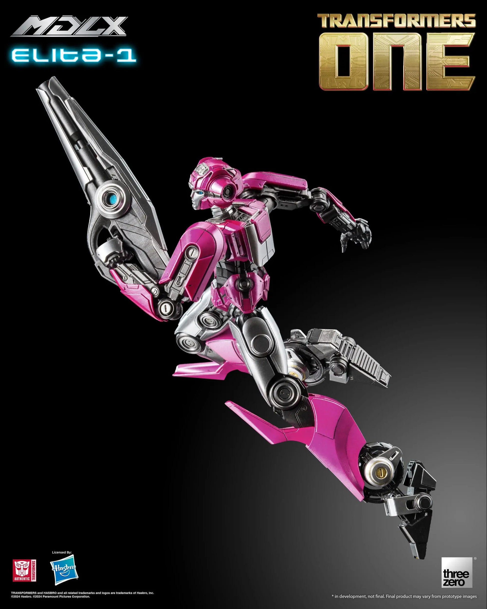 ELITA-1 Transformers figurine MDLX 13cm ThreeZero