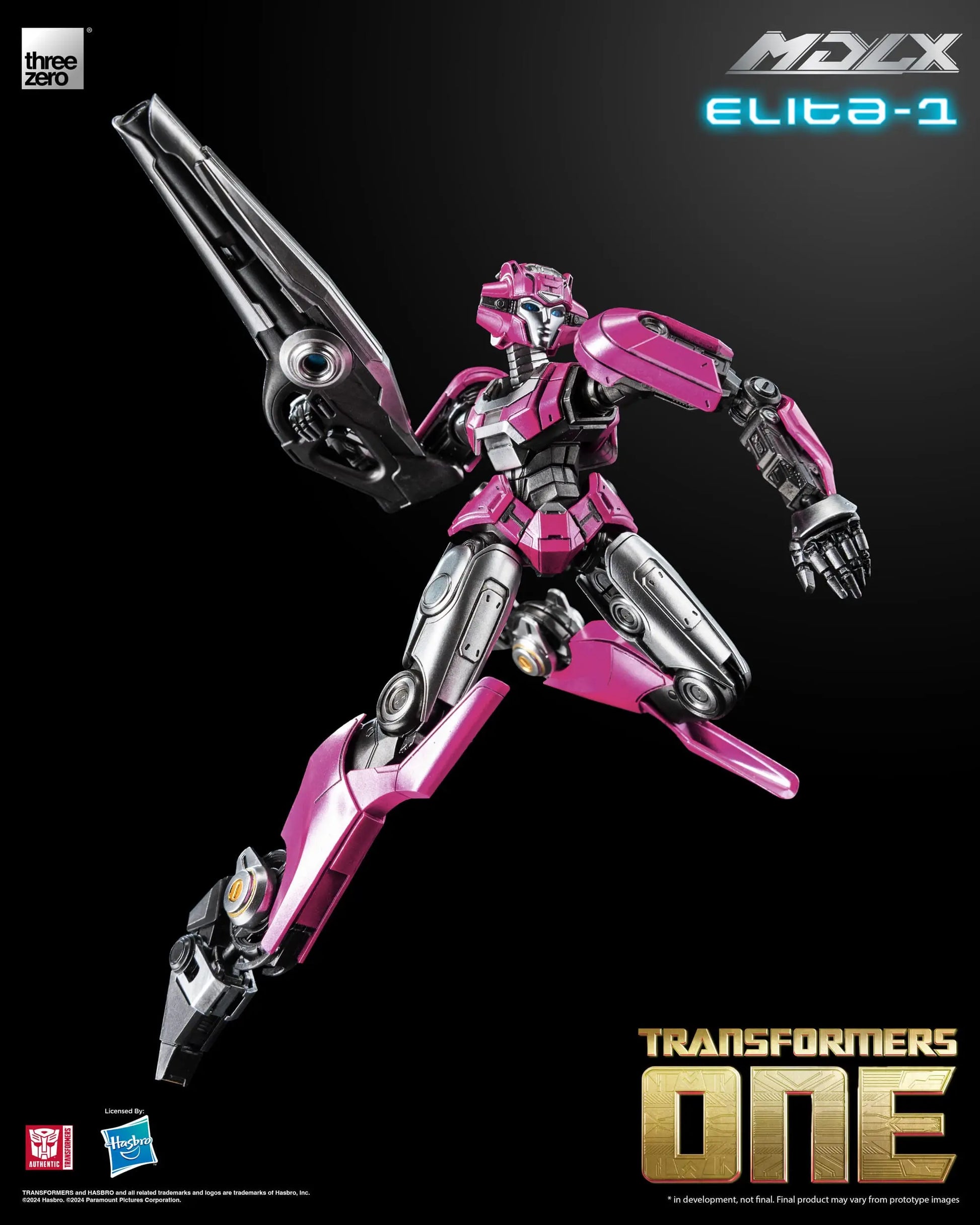 ELITA-1 Transformers figurine MDLX 13cm ThreeZero