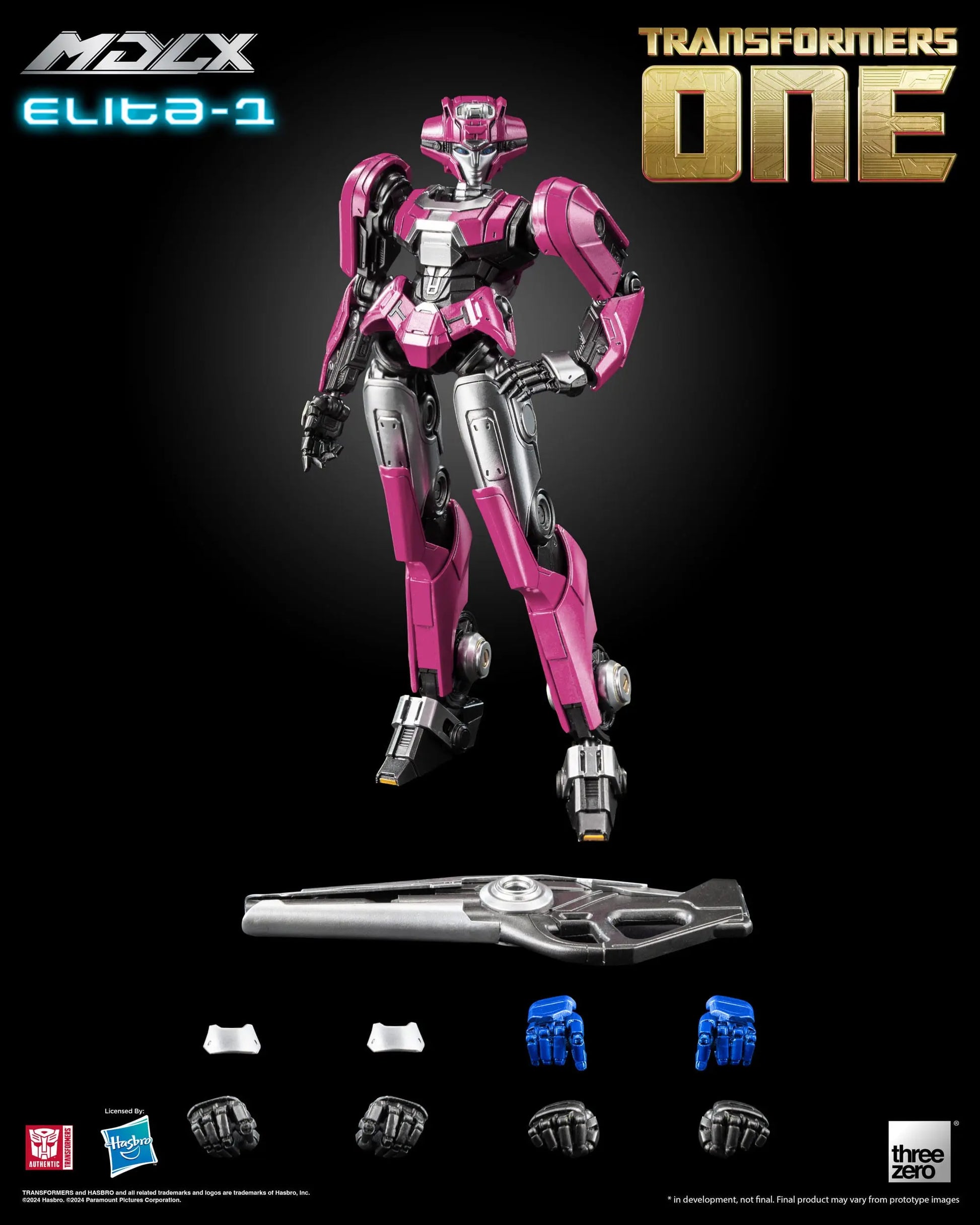 ELITA-1 Transformers figurine MDLX 13cm ThreeZero